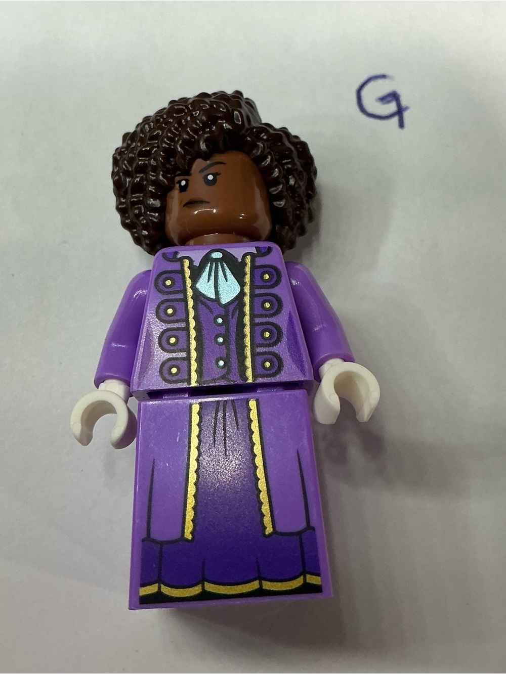 Irene Adler LEGO minifigure